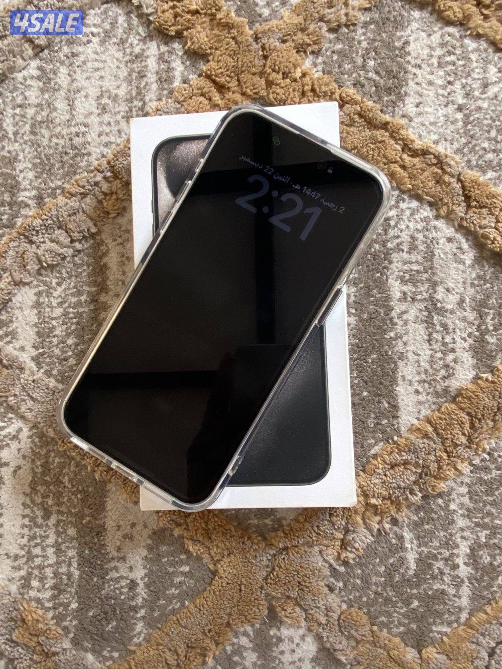 للبيع ايفون 15 برو ماكس3