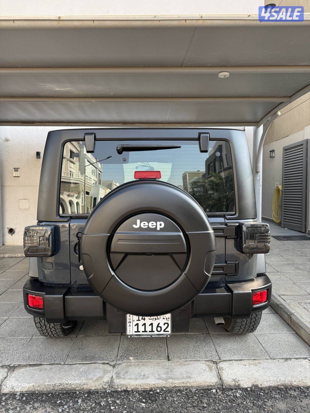 Jeep Wrangler ماشي ٩٢1