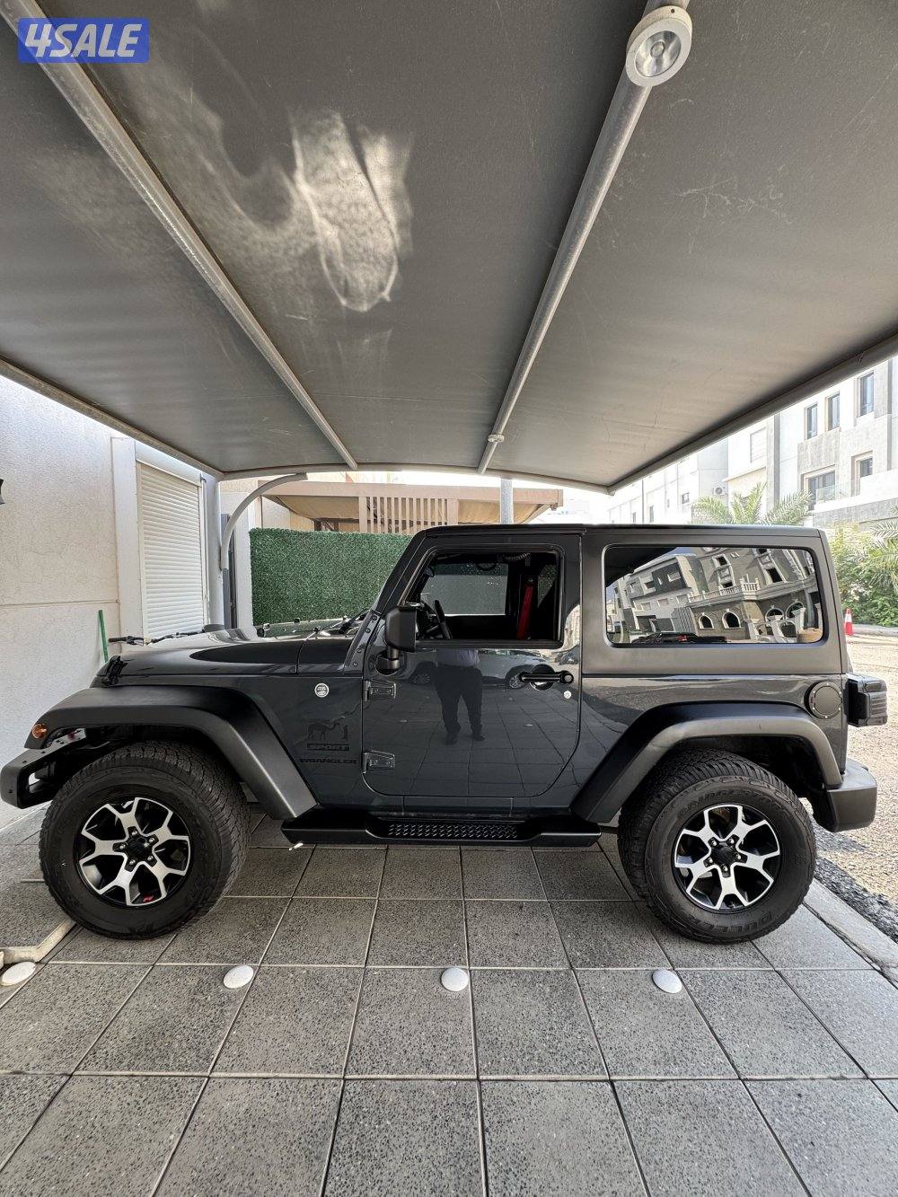 Jeep Wrangler ماشي ٩٢2