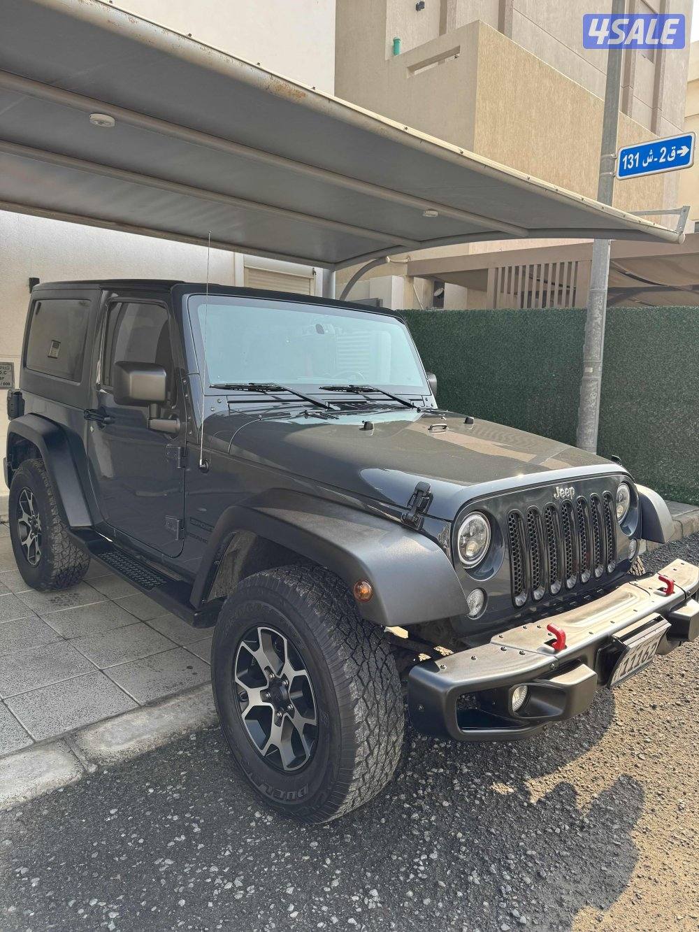 Jeep Wrangler ماشي ٩٢7