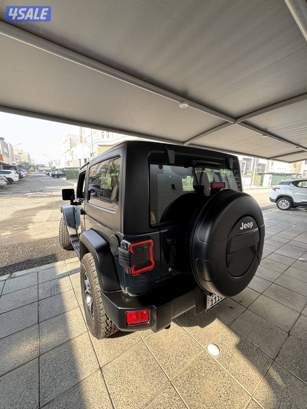 Jeep Wrangler ماشي ٩٢8