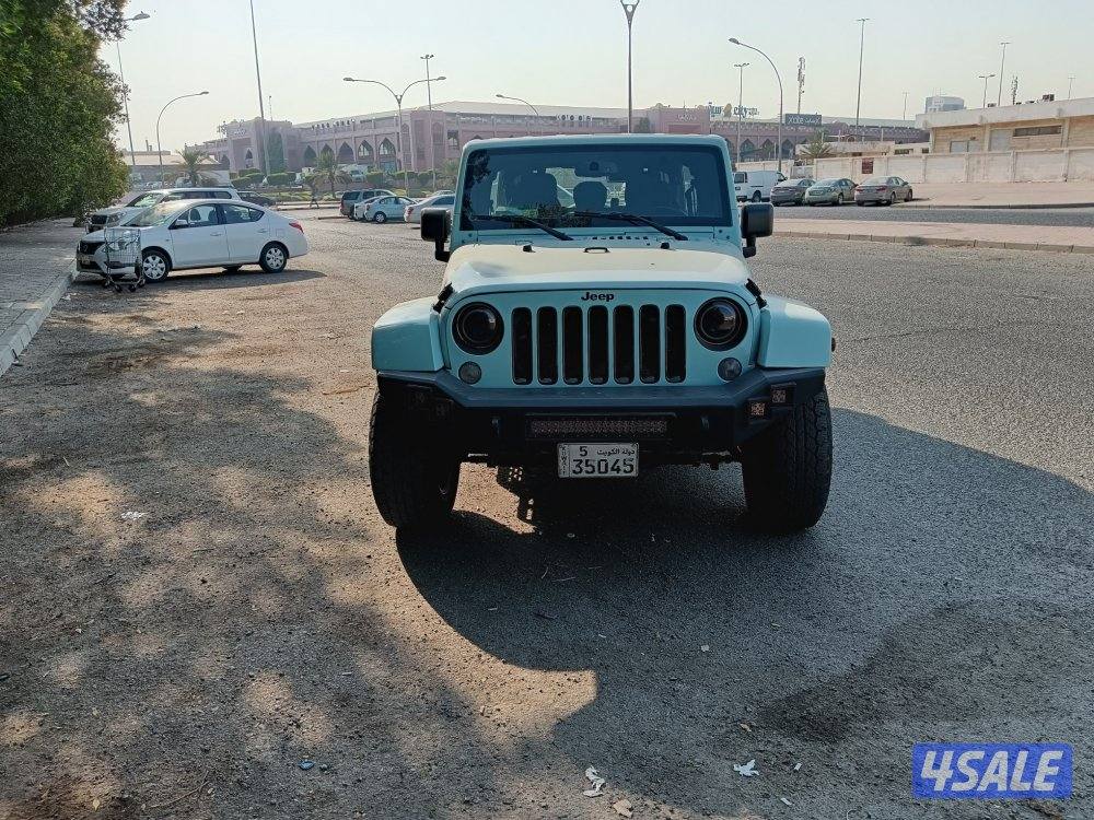 رانجلر سبورت لون رمادي سيارة نظيفة ولله الحمد2