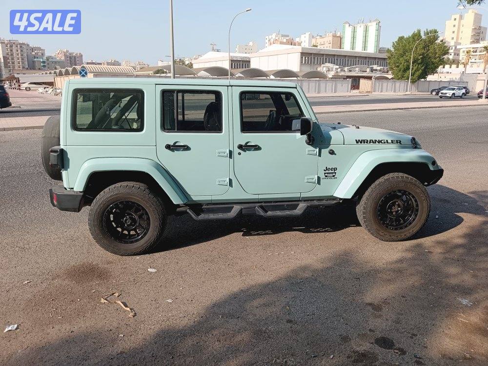 رانجلر سبورت لون رمادي سيارة نظيفة ولله الحمد1