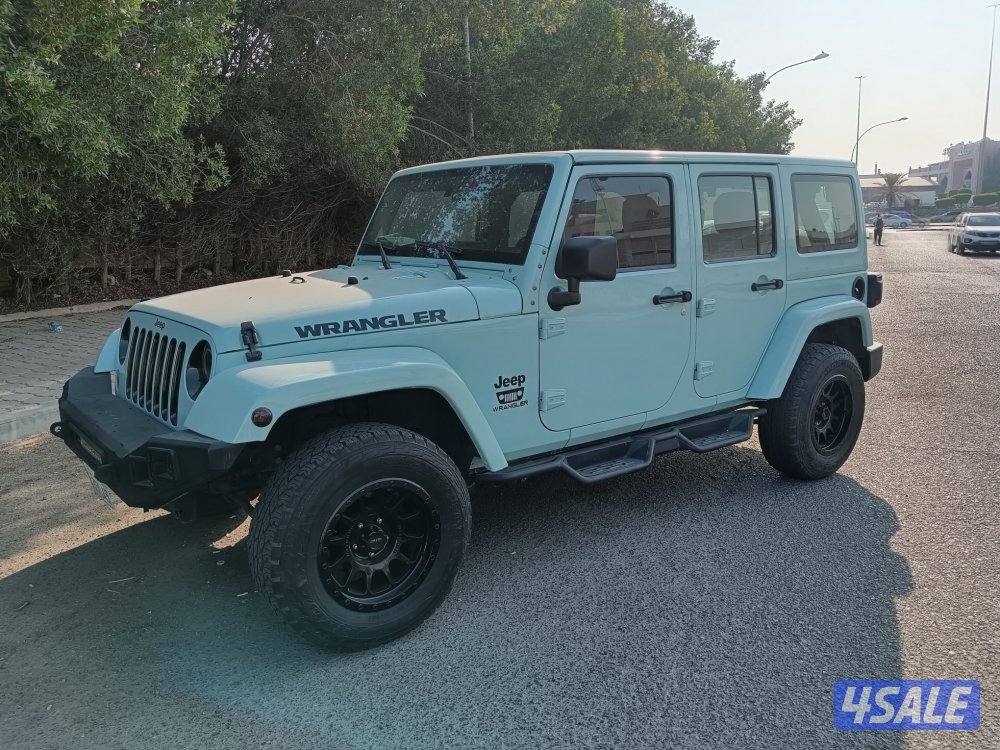 رانجلر سبورت لون رمادي سيارة نظيفة ولله الحمد3