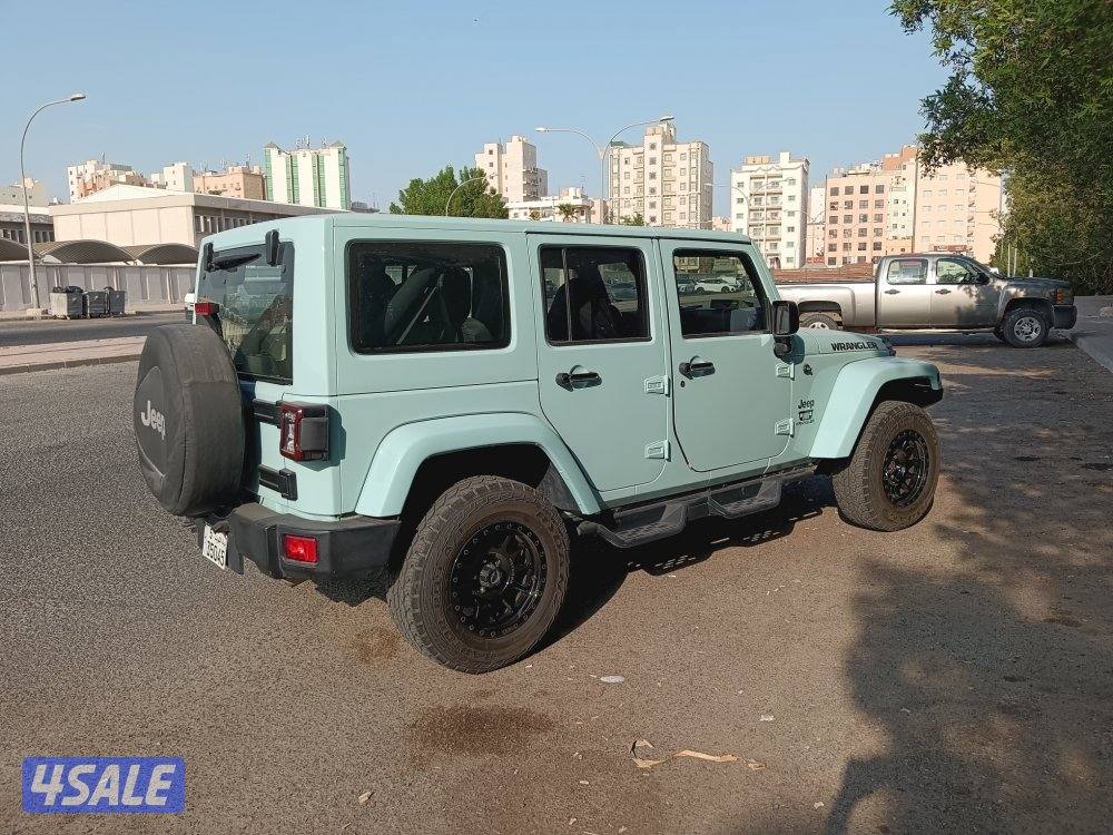 رانجلر سبورت لون رمادي سيارة نظيفة ولله الحمد4