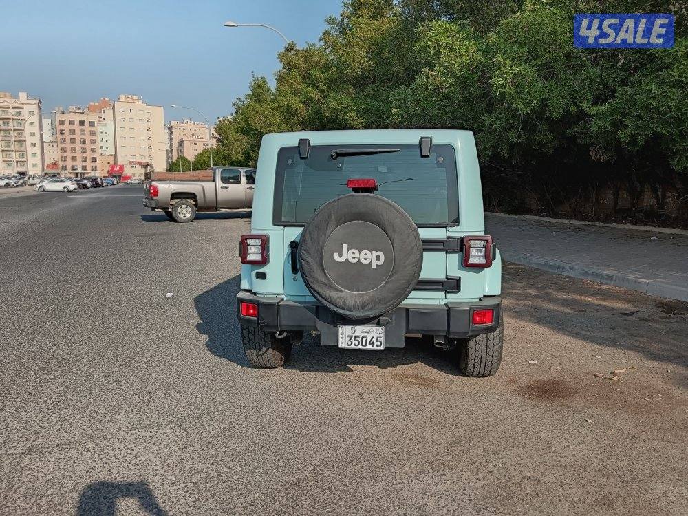 رانجلر سبورت لون رمادي سيارة نظيفة ولله الحمد5