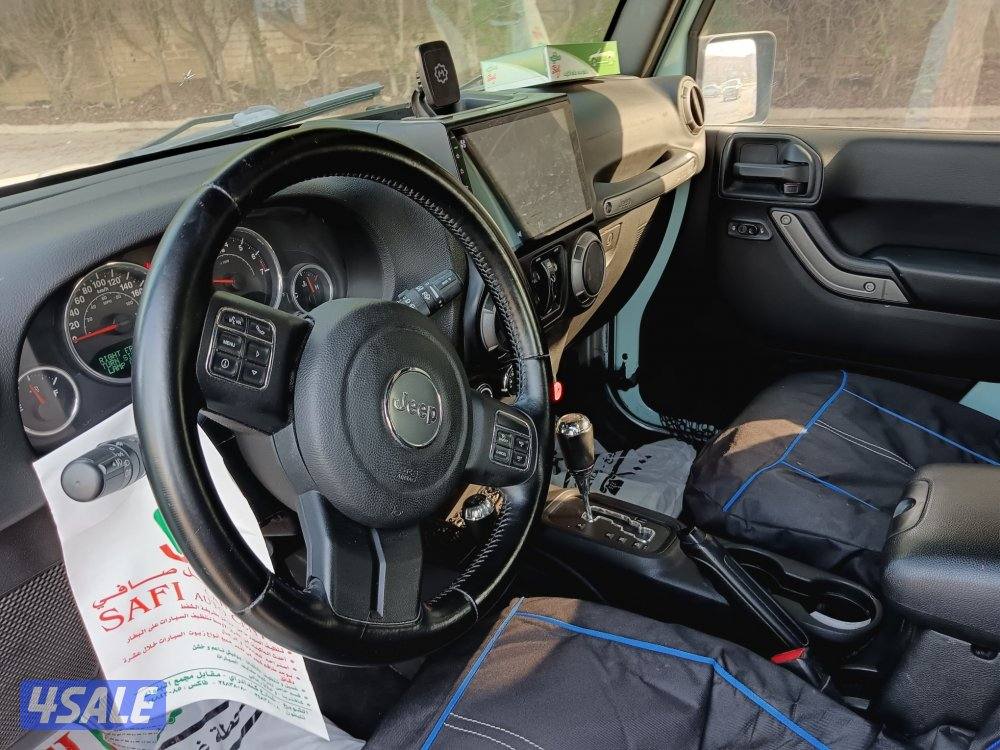 رانجلر سبورت لون رمادي سيارة نظيفة ولله الحمد6