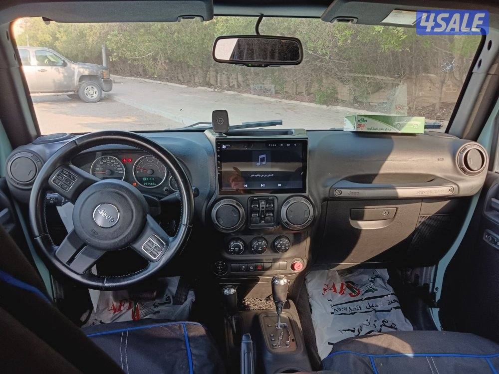 رانجلر سبورت لون رمادي سيارة نظيفة ولله الحمد7