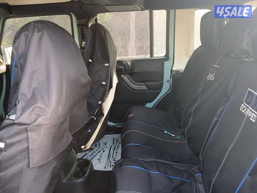 رانجلر سبورت لون رمادي سيارة نظيفة ولله الحمد8