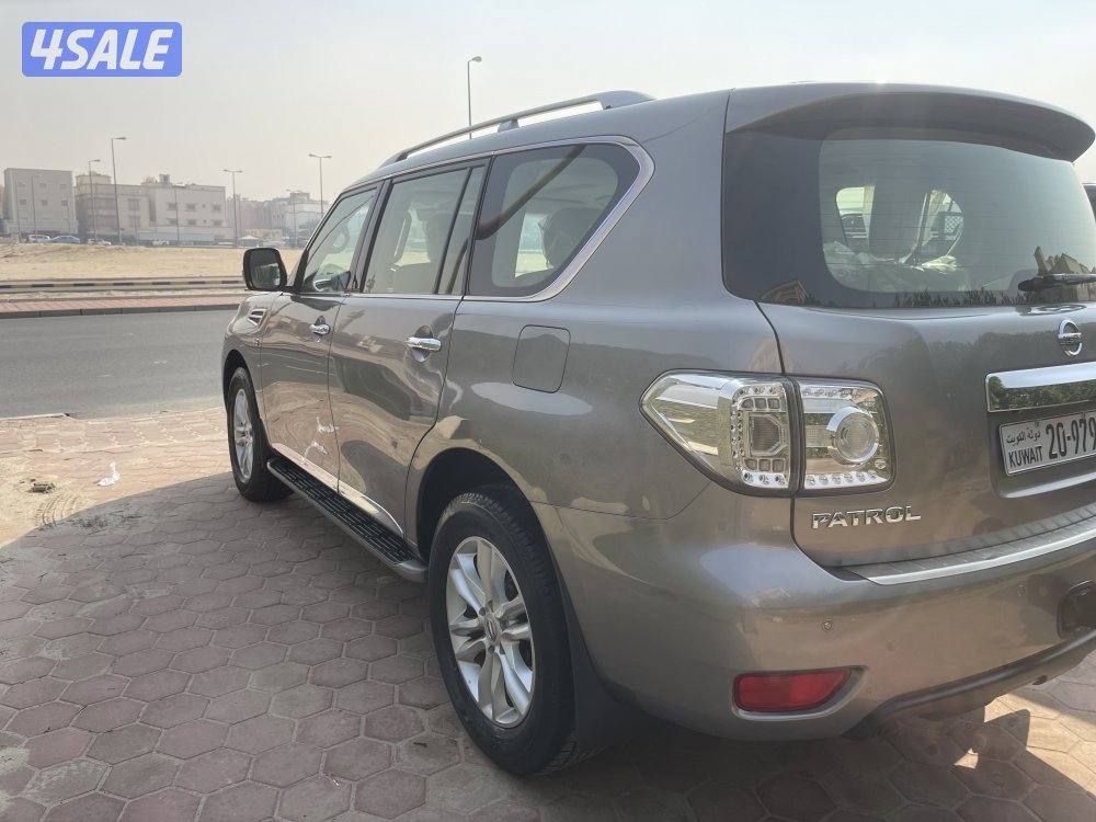 للبيع نيسان باترول مديل ٢٠١٣ عداد ٢٨٢ شرط الفحص1