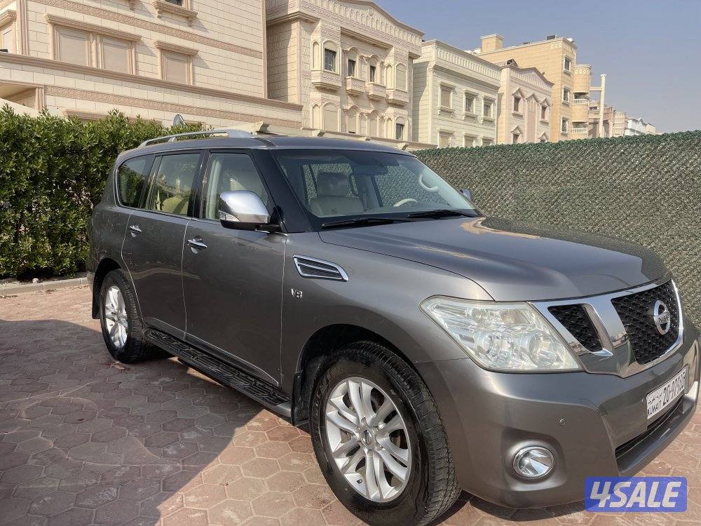 للبيع نيسان باترول مديل ٢٠١٣ عداد ٢٨٢ شرط الفحص2