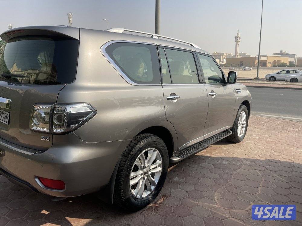 للبيع نيسان باترول مديل ٢٠١٣ عداد ٢٨٢ شرط الفحص3