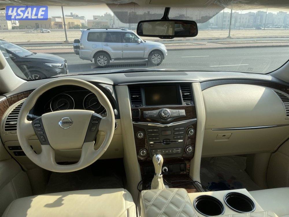 للبيع نيسان باترول مديل ٢٠١٣ عداد ٢٨٢ شرط الفحص4