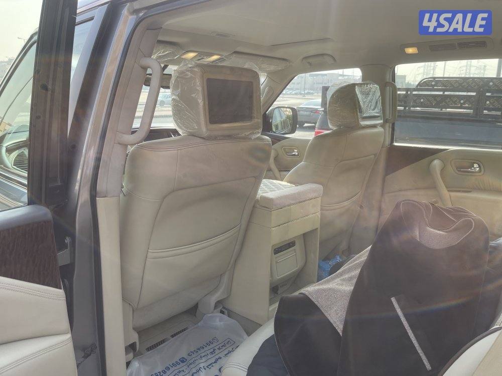 للبيع نيسان باترول مديل ٢٠١٣ عداد ٢٨٢ شرط الفحص5