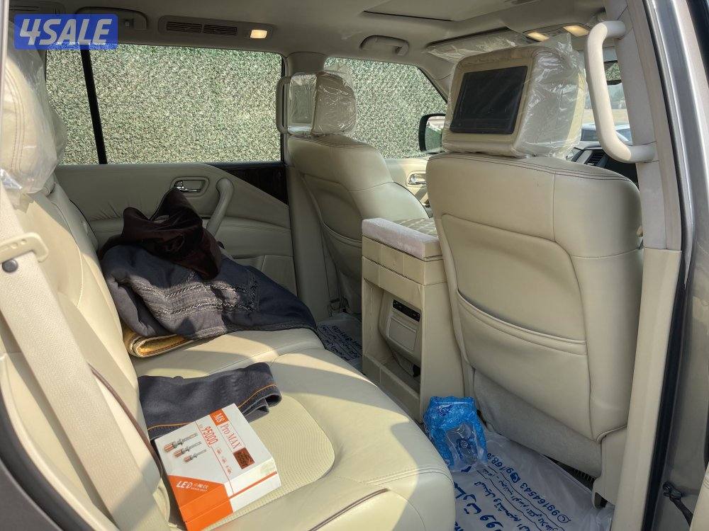 للبيع نيسان باترول مديل ٢٠١٣ عداد ٢٨٢ شرط الفحص7