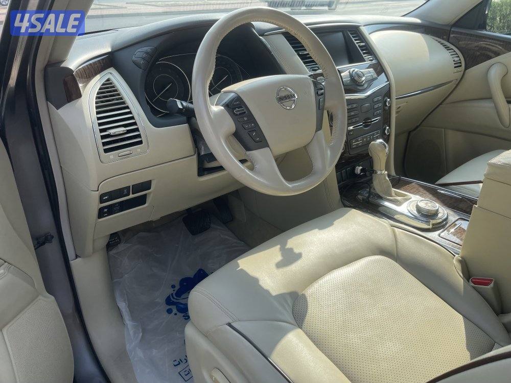 للبيع نيسان باترول مديل ٢٠١٣ عداد ٢٨٢ شرط الفحص6