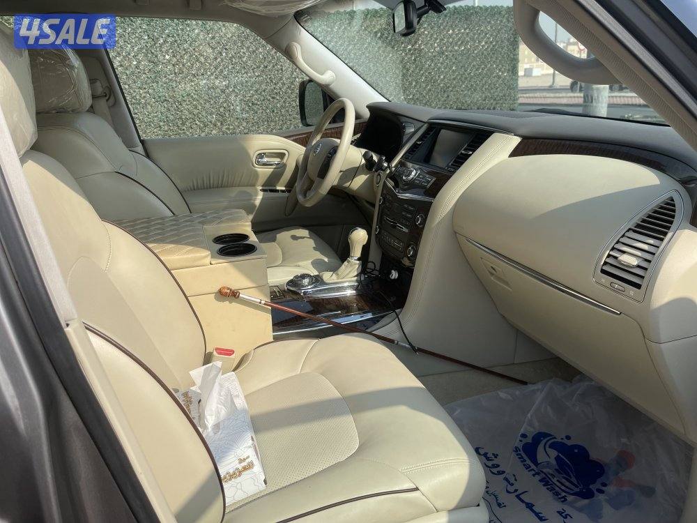 للبيع نيسان باترول مديل ٢٠١٣ عداد ٢٨٢ شرط الفحص8