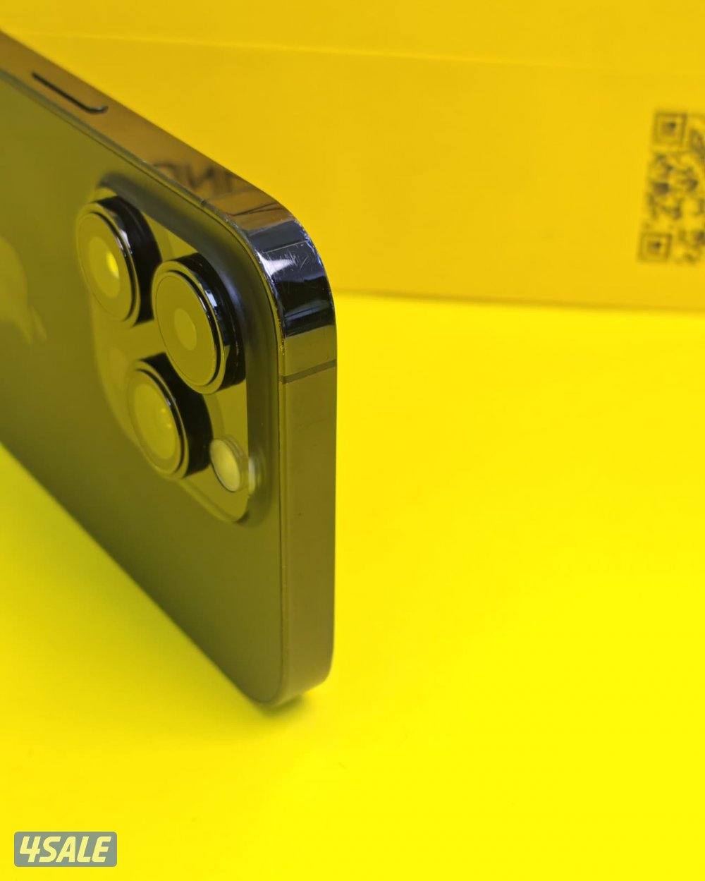 ايفون 14 برو – 256 جيجا – أسود  iPhone 14 Pro 256GB Black3