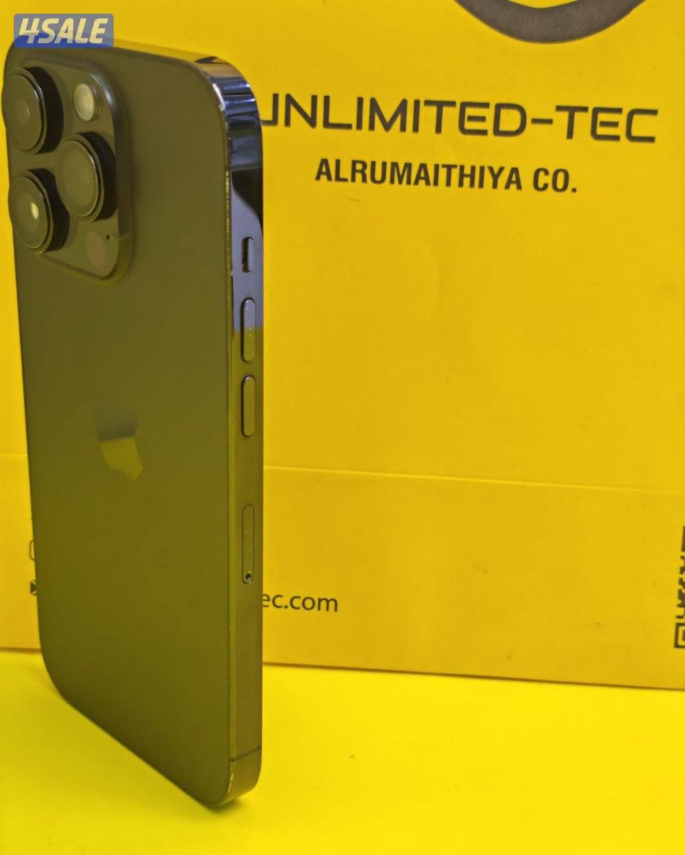 ايفون 14 برو – 256 جيجا – أسود  iPhone 14 Pro 256GB Black4