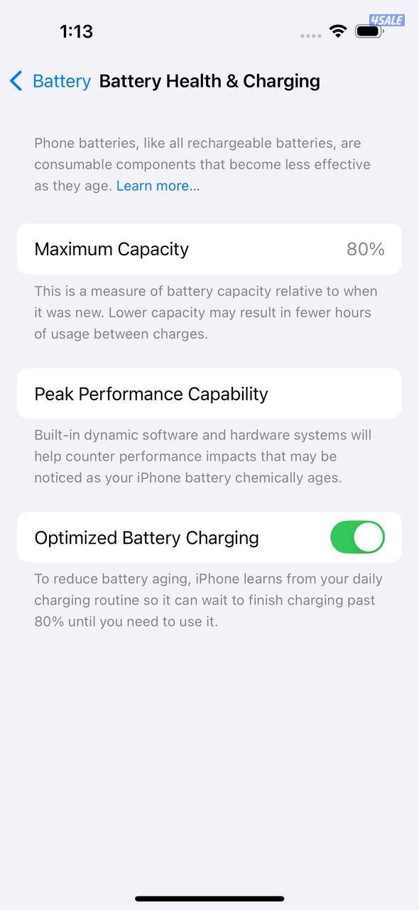 ايفون 14 برو – 256 جيجا – أسود  iPhone 14 Pro 256GB Black8