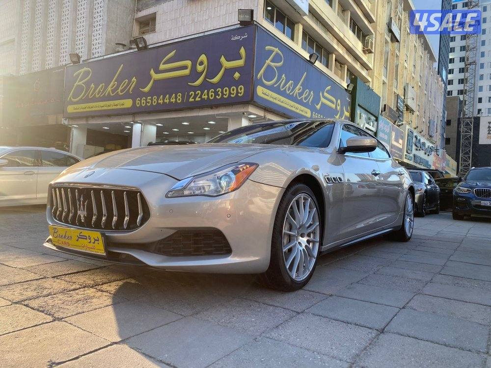 ميزراتي…كواتروبورت…S…موديل 2017 وكاله0