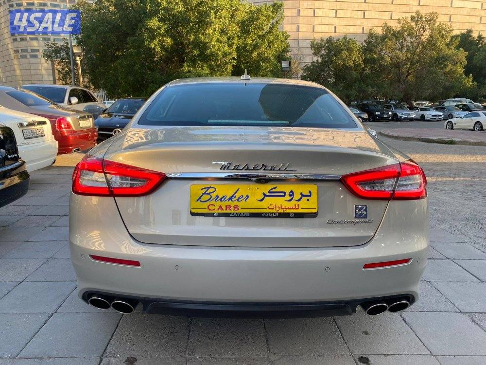 ميزراتي…كواتروبورت…S…موديل 2017 وكاله6