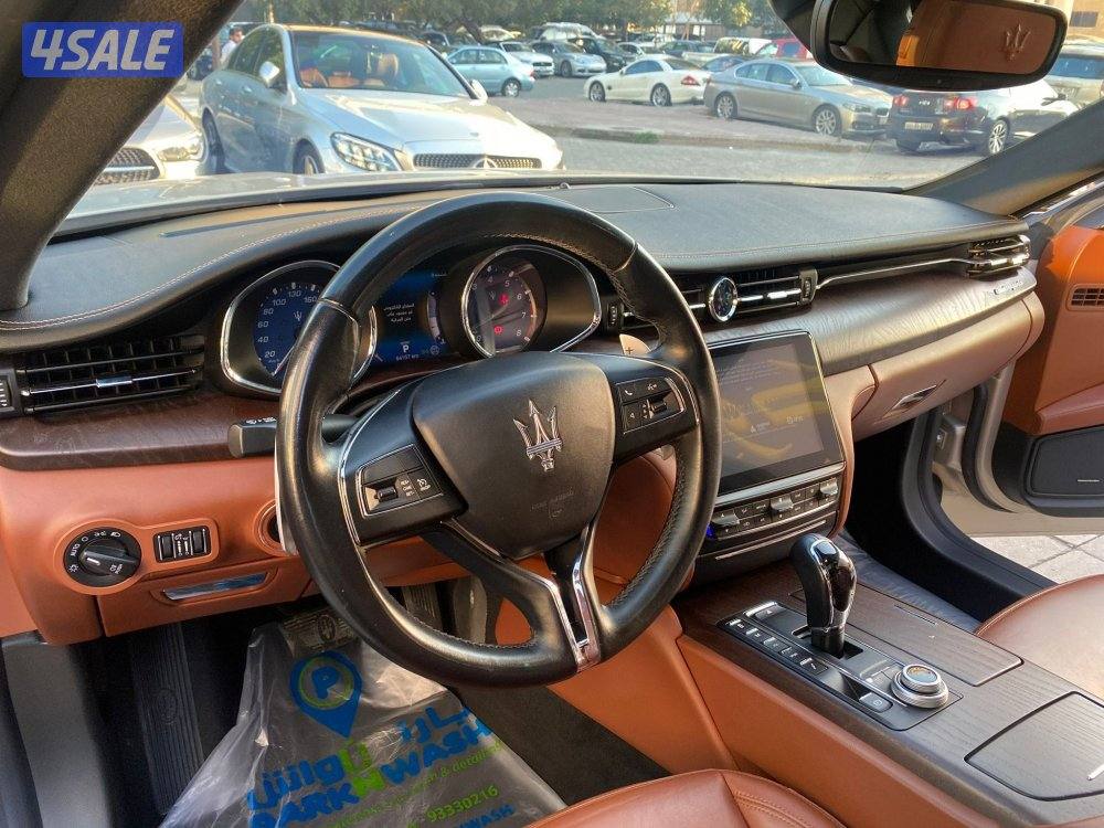 ميزراتي…كواتروبورت…S…موديل 2017 وكاله8