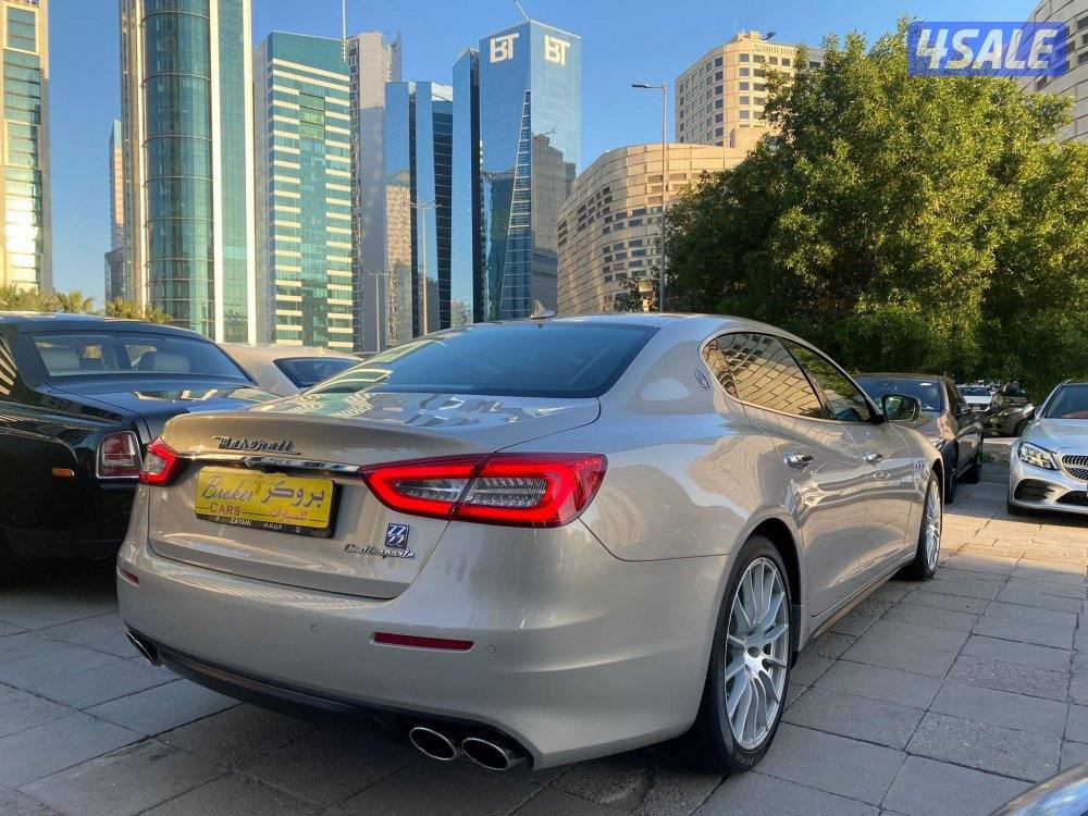 ميزراتي…كواتروبورت…S…موديل 2017 وكاله7