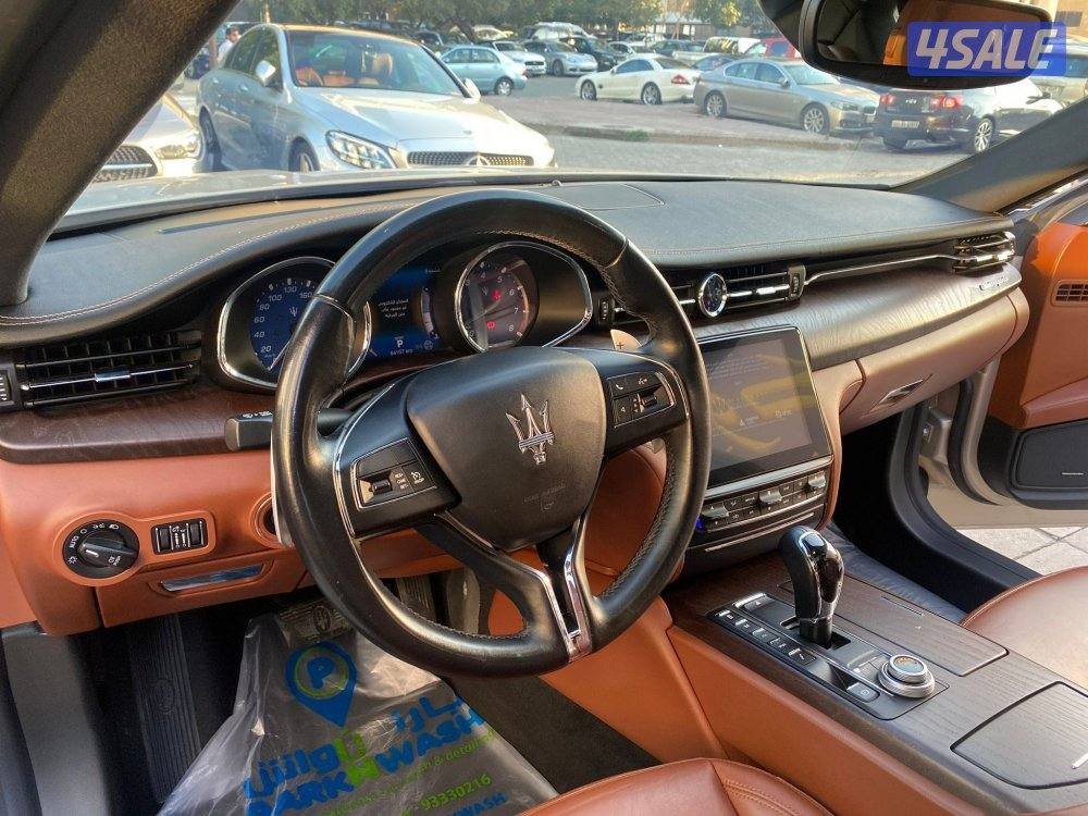 ميزراتي…كواتروبورت…S…موديل 2017 وكاله10