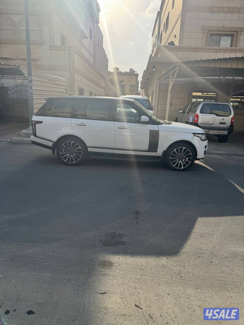 للبيع  رنج فوج سوبر جارج 20136