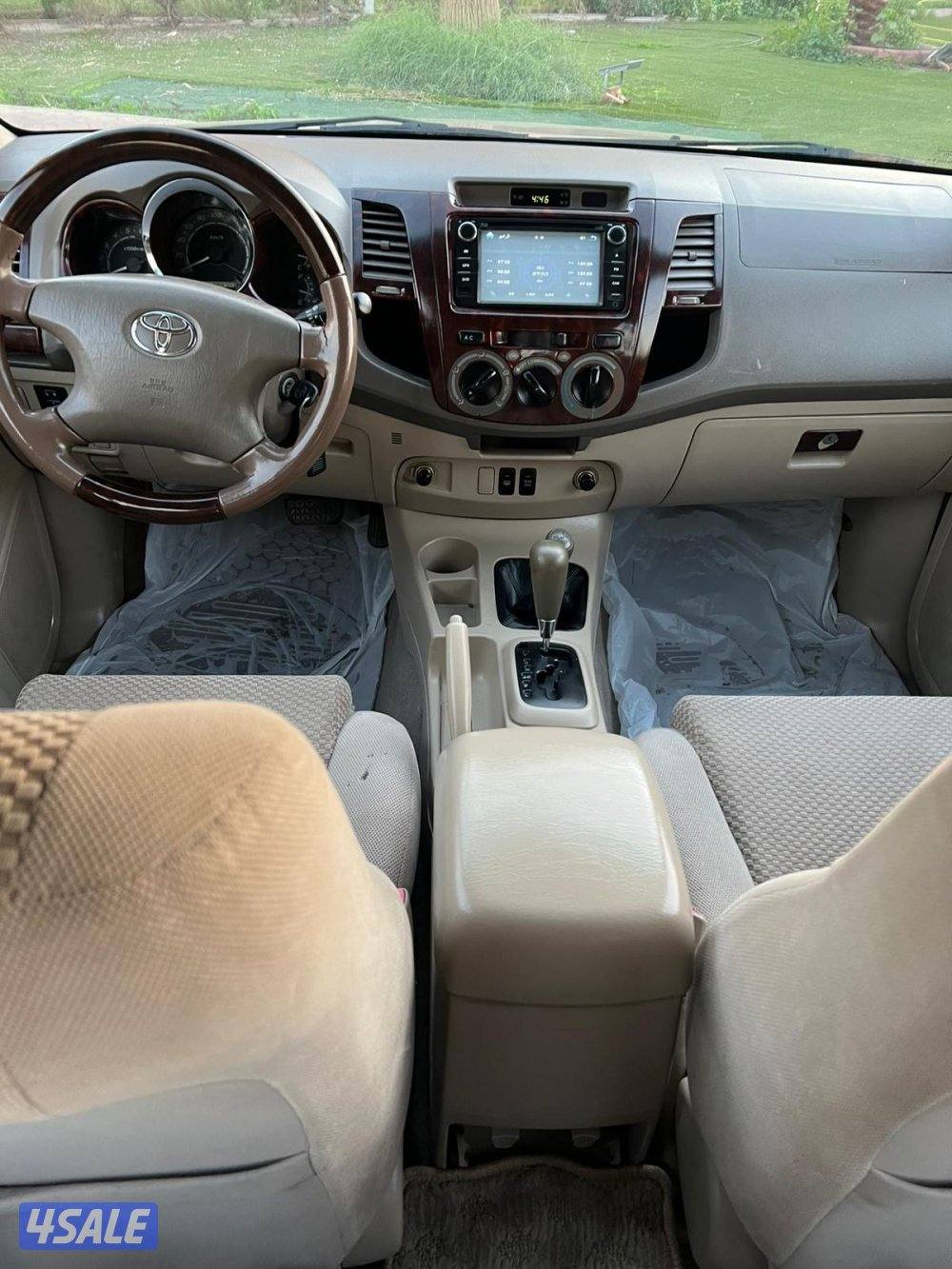 بيعة سريعة تويوتا فورتنر موديل 2006 وارد الساير2