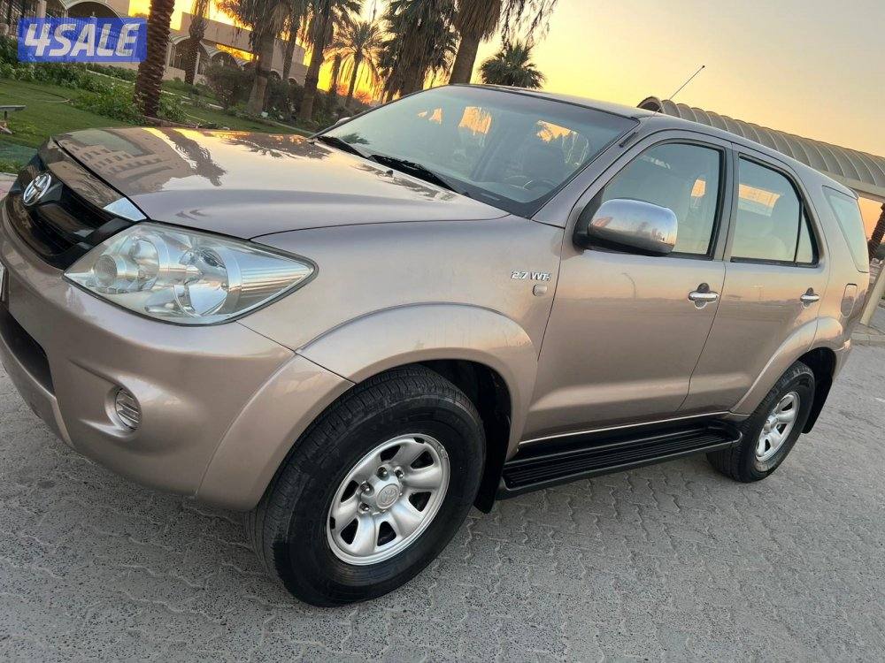 بيعة سريعة تويوتا فورتنر موديل 2006 وارد الساير3