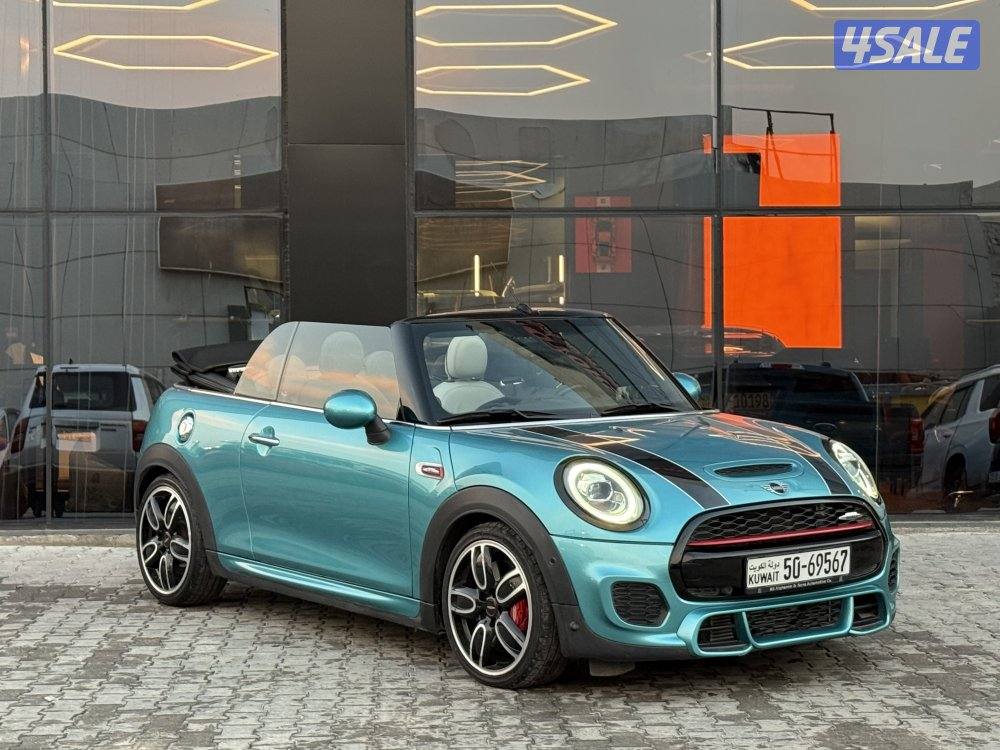 MINI COOPER JOHN WORKS_2019 عداد 24 الف فقط0