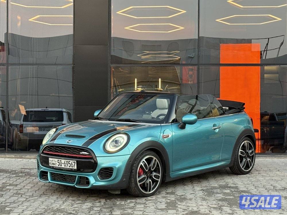 MINI COOPER JOHN WORKS_2019 عداد 24 الف فقط1