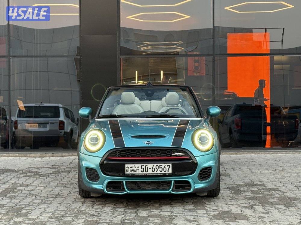 MINI COOPER JOHN WORKS_2019 عداد 24 الف فقط2