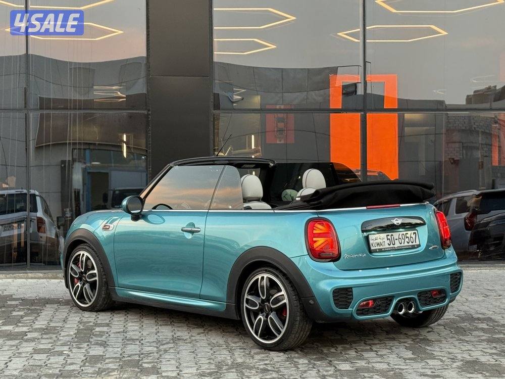 MINI COOPER JOHN WORKS_2019 عداد 24 الف فقط3