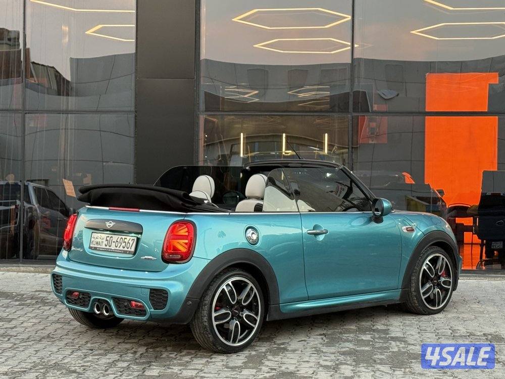 MINI COOPER JOHN WORKS_2019 عداد 24 الف فقط4