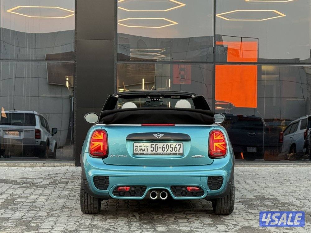 MINI COOPER JOHN WORKS_2019 عداد 24 الف فقط5