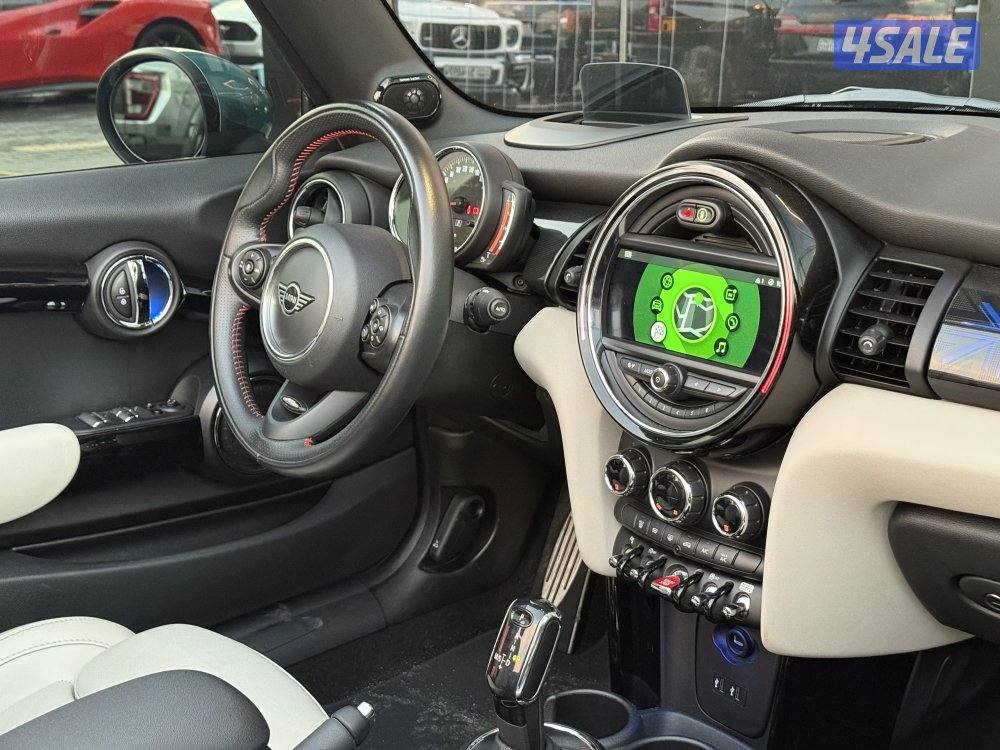 MINI COOPER JOHN WORKS_2019 عداد 24 الف فقط6
