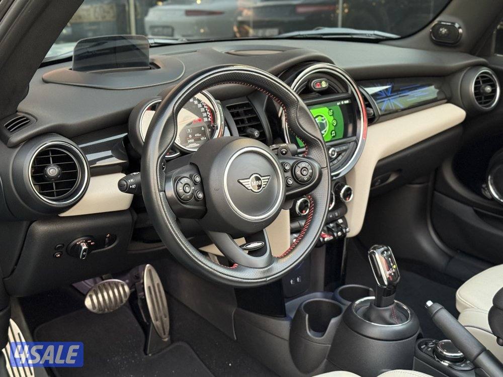 MINI COOPER JOHN WORKS_2019 عداد 24 الف فقط7