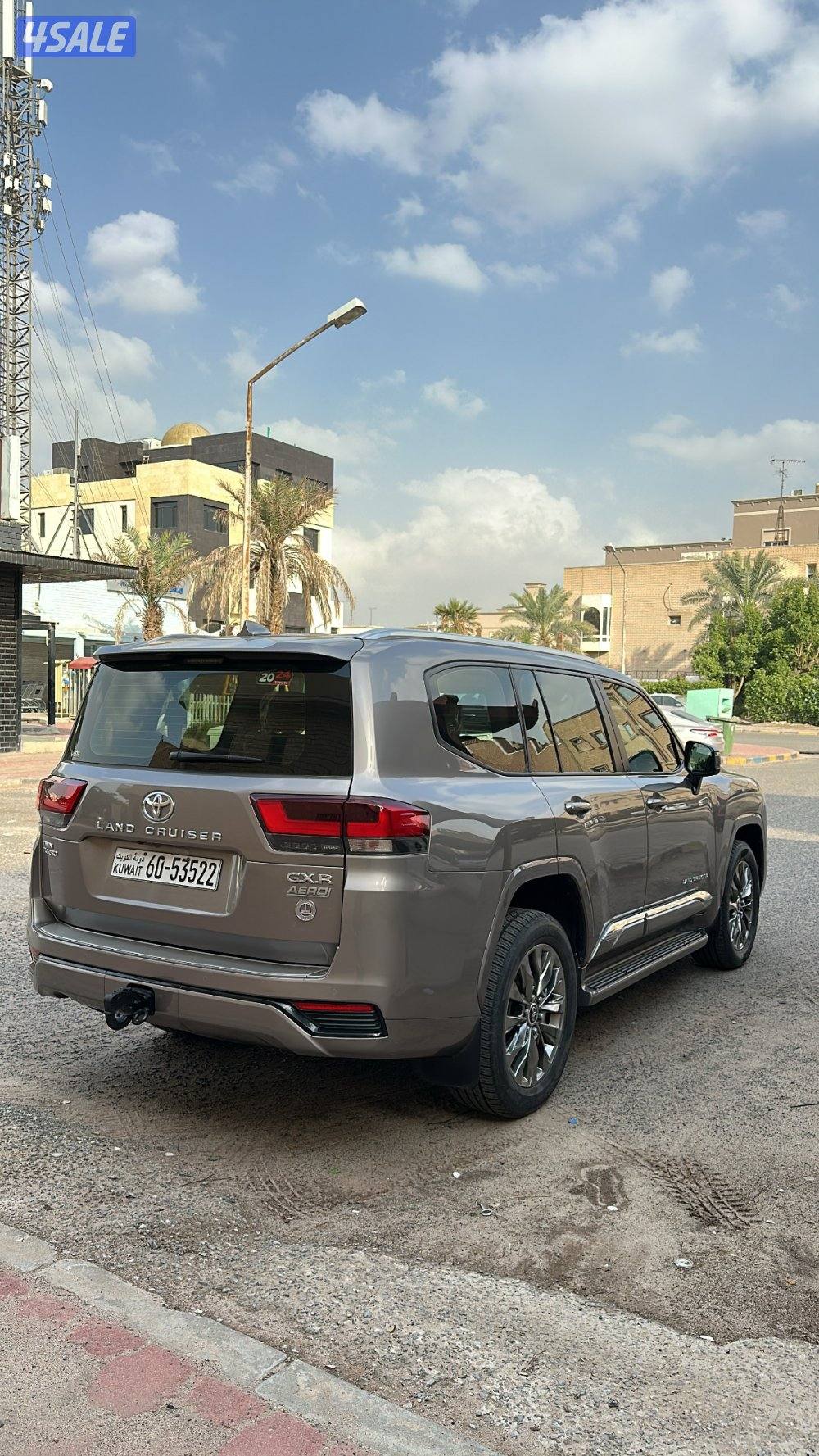لاند كروزر 2022 AERO2