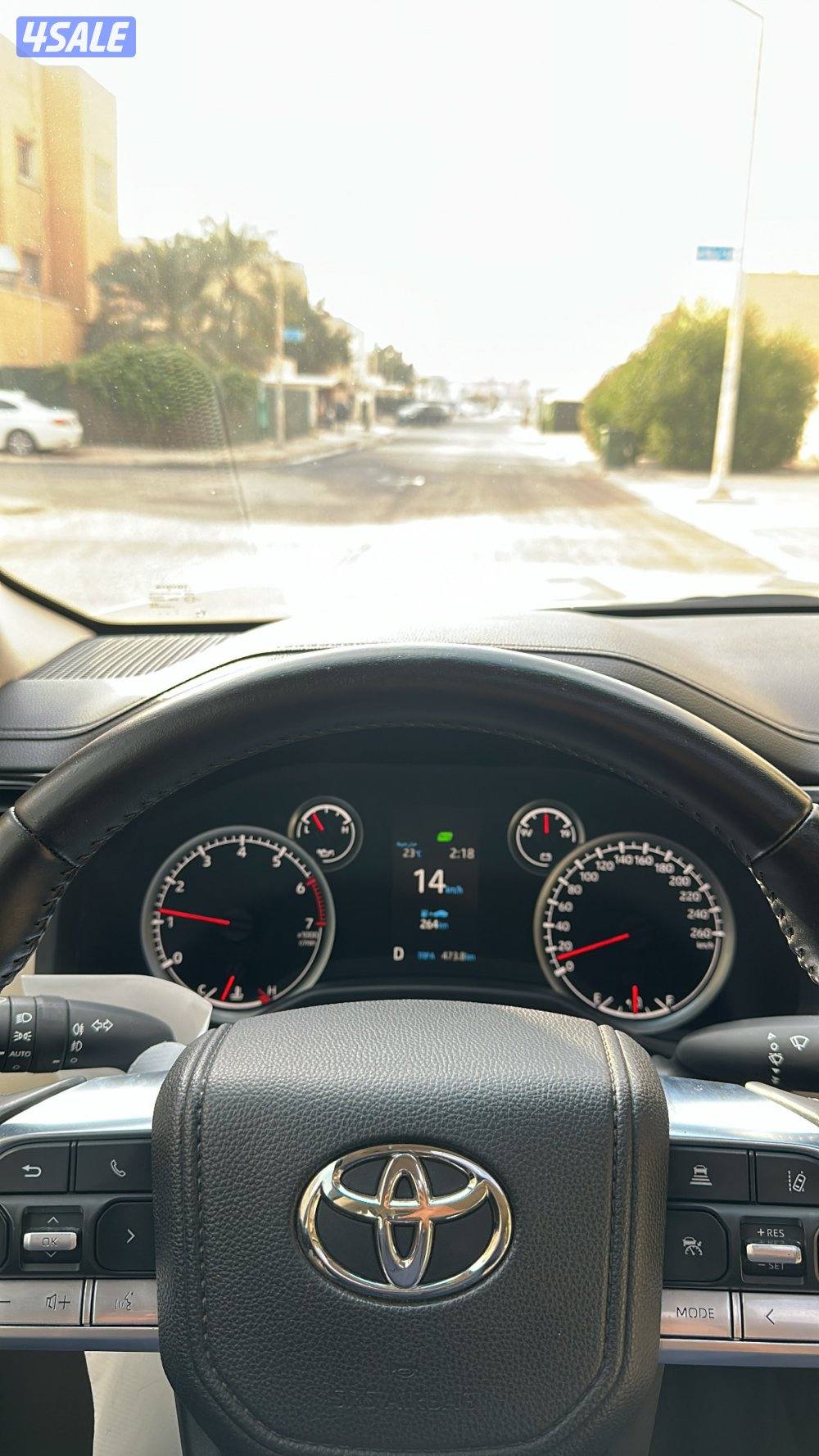 لاند كروزر 2022 AERO8