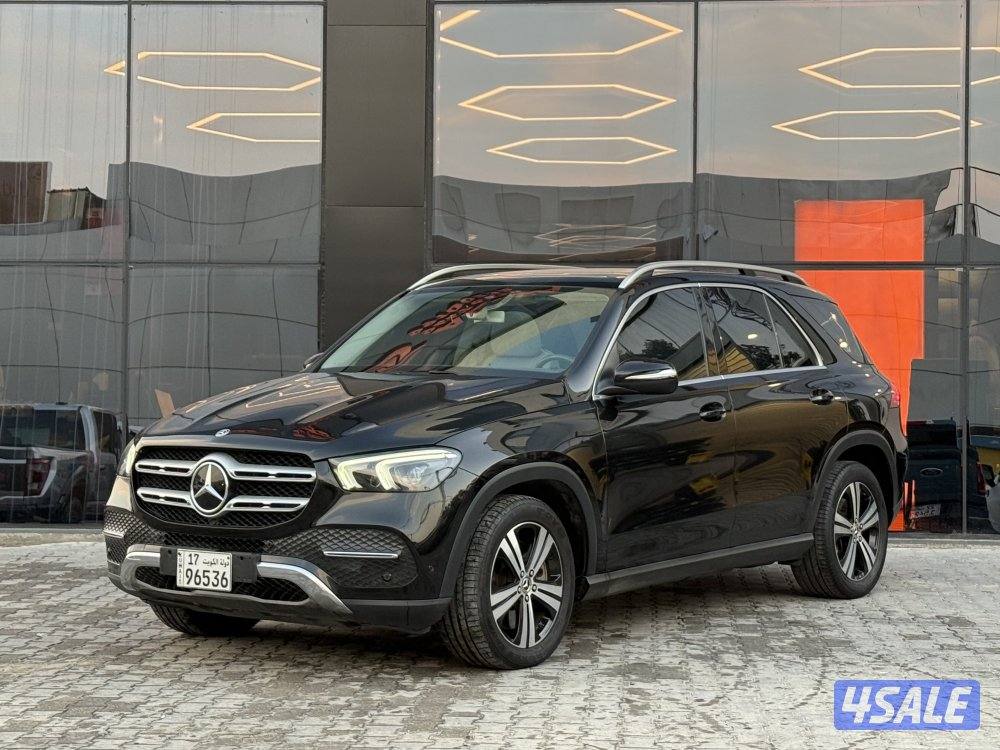 MERCEDES GLE 450 4 MATIC _2019 عداد 40 الف فقط1