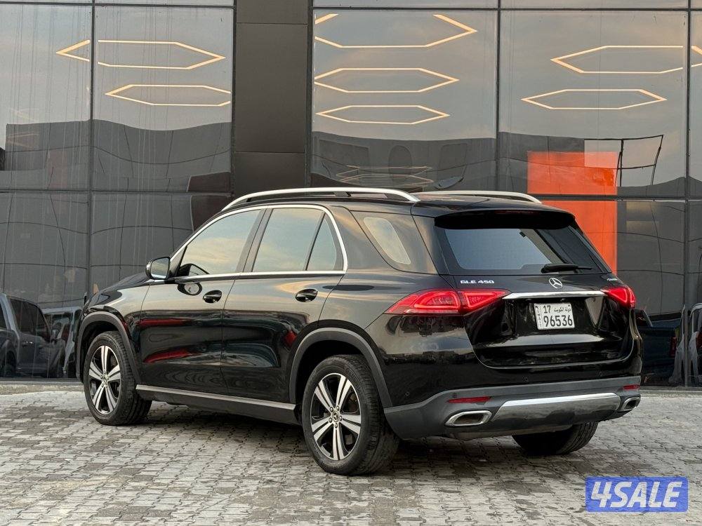 MERCEDES GLE 450 4 MATIC _2019 عداد 40 الف فقط3