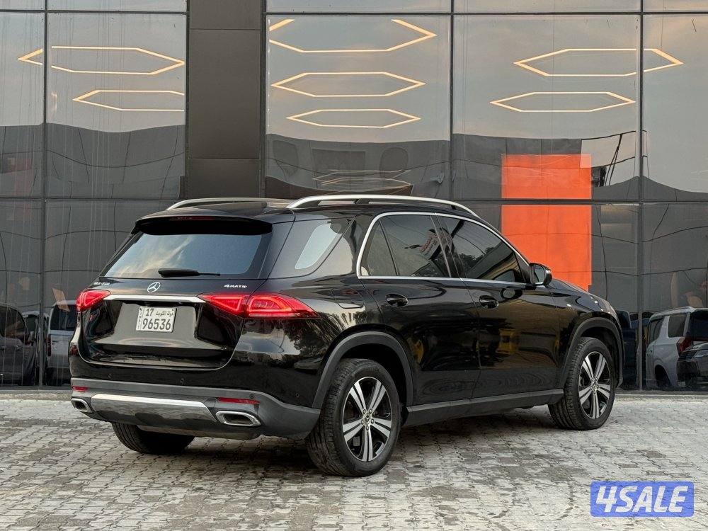 MERCEDES GLE 450 4 MATIC _2019 عداد 40 الف فقط4