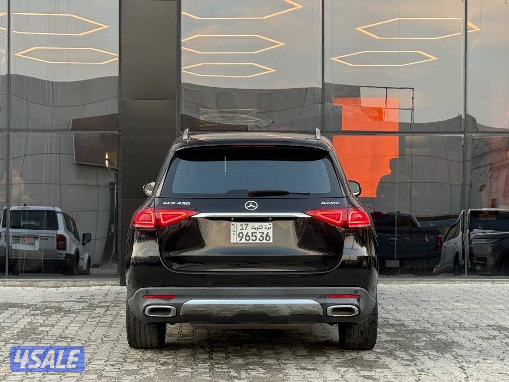 MERCEDES GLE 450 4 MATIC _2019 عداد 40 الف فقط5