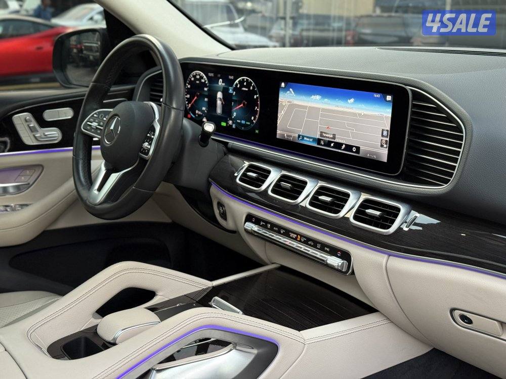 MERCEDES GLE 450 4 MATIC _2019 عداد 40 الف فقط6