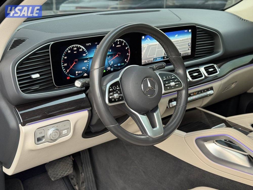 MERCEDES GLE 450 4 MATIC _2019 عداد 40 الف فقط7