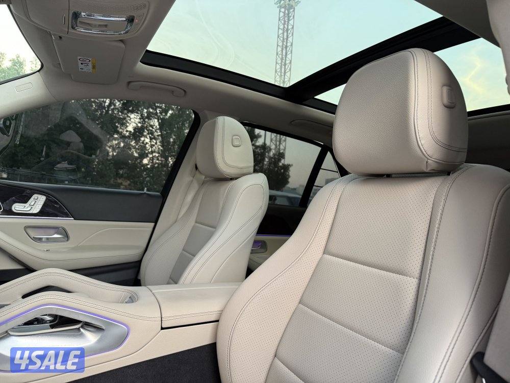 MERCEDES GLE 450 4 MATIC _2019 عداد 40 الف فقط8