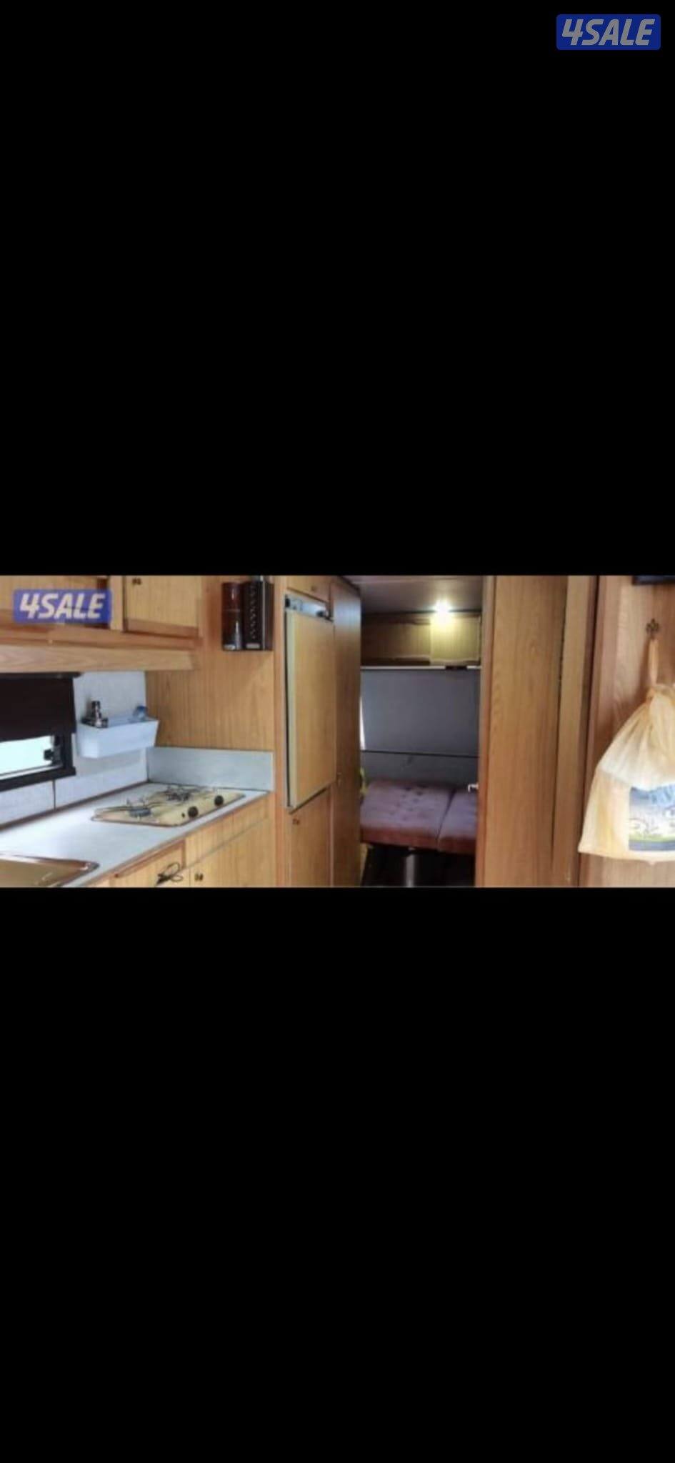 السلام عليكم للبيع كرفان اوربي في طاقة شمسية و وتانكي ماي اضافي + تانك1